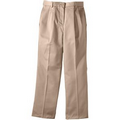 Women's & Misses' Cotton Front Pleated Pants